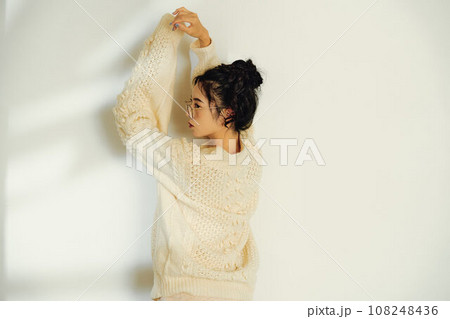 きれいな女性のポートレート 108248436