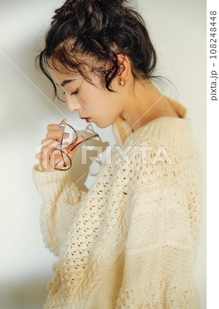 きれいな女性のポートレート きれいな女性のポートレート 108248448