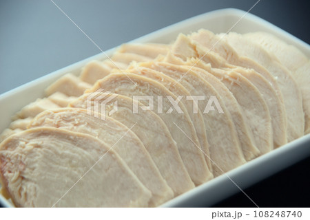 サラダチキンスライス サラダチキンスライス 108248740