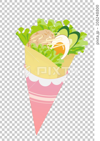 鮪魚沙拉薄餅 108248800