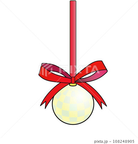 クリスマスボールのイラスト クリスマスボールのイラスト 108248905