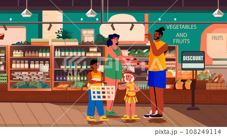 deaf mix race people talk to each other using sign gesture language hearing disability concept modern grocery shop interior deaf mix race people talk to each other using sign gesture language hearing disability concept modern grocery shop interior 108249114