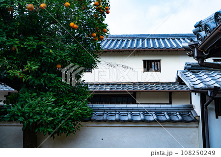 【重要伝統的建造物群保存地区】笠島 笠島まち並保存センター(真木邸)の風景13 香川県丸亀市本島 【重要伝統的建造物群保存地区】笠島 笠島まち並保存センター(真木邸)の風景13 香川県丸亀市本島 108250249