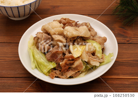 牛ホルモンキャベツ炒め 108250530