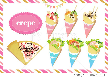 クレープセット クレープセット 108250681