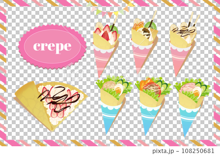 クレープセット クレープセット 108250681