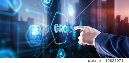 GRC Governance Risk and Compliance concept 108250714