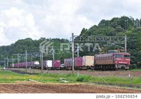 北陸本線 細呂木ー芦原温泉 JR貨物 EF81-10(富山) 北陸本線 細呂木ー芦原温泉 JR貨物 EF81-10(富山) 108250854
