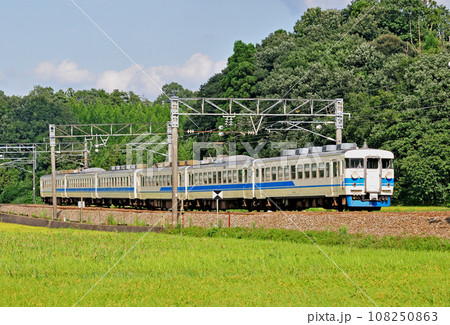 北陸本線 細呂木ー芦原温泉 JR西日本 475系 A11+A04編成(金沢) 北陸本線 細呂木ー芦原温泉 JR西日本 475系 A11+A04編成(金沢) 108250863