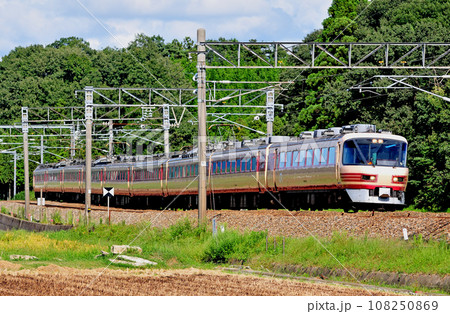 北陸本線　細呂木ー芦原温泉　JR西日本　485系　A06編成（京都）　雷鳥 108250869