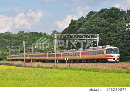 北陸本線　細呂木ー芦原温泉　JR西日本　485系　A06編成（京都）　雷鳥 108250875