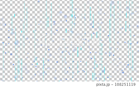 3D abstract digital technology blue light particles 108251119