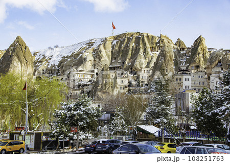 カッパドキアの大自然 カッパドキアの大自然 108251763