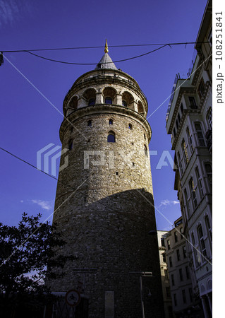 イスタンブールのきれいな街並み 108251841