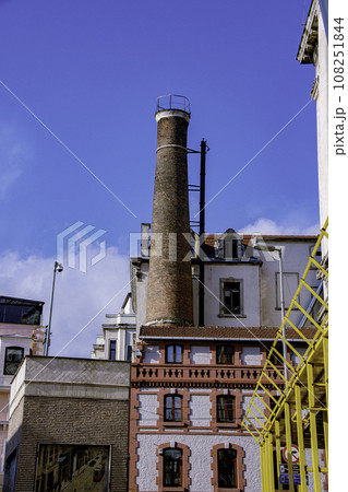 イスタンブールのきれいな街並み 108251844