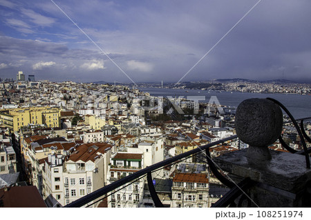 イスタンブールの風景 108251974