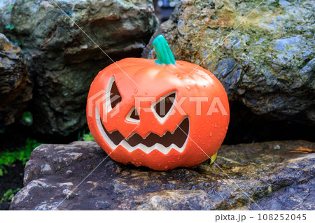 ハロウィン　かぼちゃイメージ 108252045