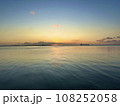 モーリシャスの夕焼け1 108252058