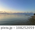 モーリシャスの夕焼け2 108252059