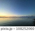 モーリシャスの夕焼け3 108252060