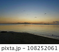 モーリシャスの夕焼け4 108252061