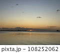 モーリシャスの夕日 108252062