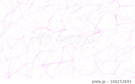 3D abstract digital technology pink light particles wave 3D abstract digital technology pink light particles wave 108252691