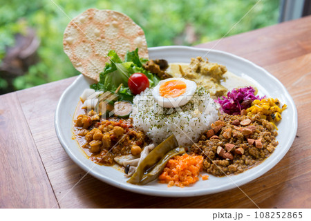 カレー、インド風 108252865