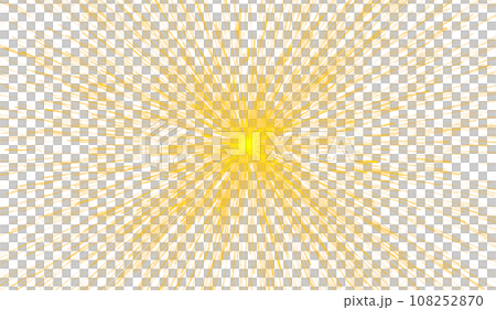 3D abstract digital technology yellow light particles wave 3D abstract digital technology yellow light particles wave 108252870