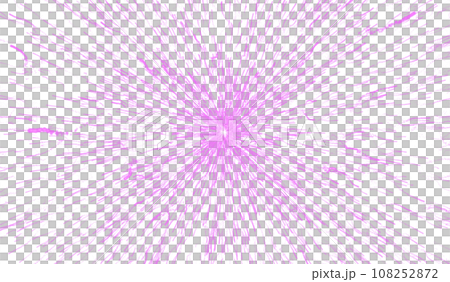 3D abstract digital technology pink light particles wave 108252872