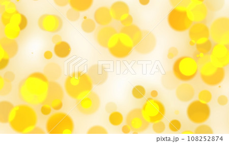 3D abstract digital technology yellow light particles wave 3D abstract digital technology yellow light particles wave 108252874
