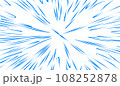 zoom anime speed line  for comic 108252878