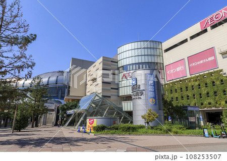 大阪市西区 阪神なんば線のドーム前駅 大阪市西区 阪神なんば線のドーム前駅 108253507