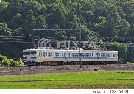 北陸本線 芦原温泉ー細呂木 JR西日本 475系 A18編成(金沢) 北陸本線 芦原温泉ー細呂木 JR西日本 475系 A18編成(金沢) 108254699