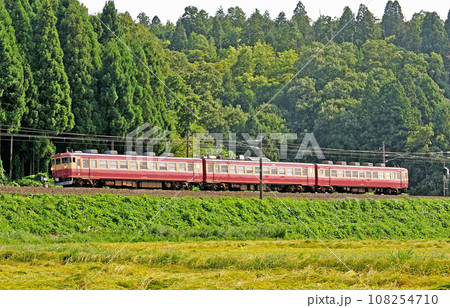 北陸本線 細呂木ー牛ノ谷 JR西日本 475系 A16編成(金沢) 北陸本線 細呂木ー牛ノ谷 JR西日本 475系 A16編成(金沢) 108254710