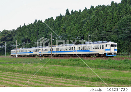 北陸本線 大聖寺ー牛ノ谷 JR西日本 475系 A12+A20編成(金沢) 北陸本線 大聖寺ー牛ノ谷 JR西日本 475系 A12+A20編成(金沢) 108254729