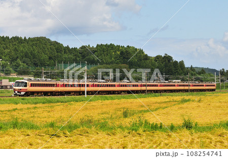北陸本線 大聖寺ー牛ノ谷 JR西日本 485系 A01編成(京都) 雷鳥 北陸本線 大聖寺ー牛ノ谷 JR西日本 485系 A01編成(京都) 雷鳥 108254741