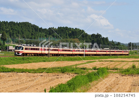北陸本線 大聖寺ー牛ノ谷 JR西日本 485系 A06編成(京都) 雷鳥 北陸本線 大聖寺ー牛ノ谷 JR西日本 485系 A06編成(京都) 雷鳥 108254745