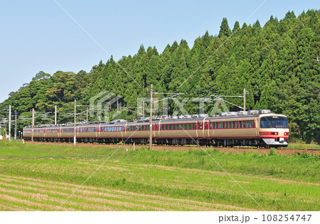 北陸本線 大聖寺ー牛ノ谷 JR西日本 485系 A04編成(京都) 雷鳥 北陸本線 大聖寺ー牛ノ谷 JR西日本 485系 A04編成(京都) 雷鳥 108254747