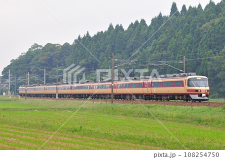 北陸本線　大聖寺ー牛ノ谷　JR西日本　485系　A03編成（京都）　雷鳥 108254750