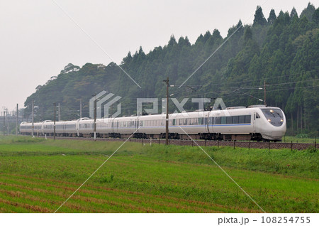 北陸本線 大聖寺ー牛ノ谷 JR西日本 681系 T07+T31+R11編成(金沢) サンダーバード 北陸本線 大聖寺ー牛ノ谷 JR西日本 681系 T07+T31+R11編成(金沢) サンダーバード 108254755