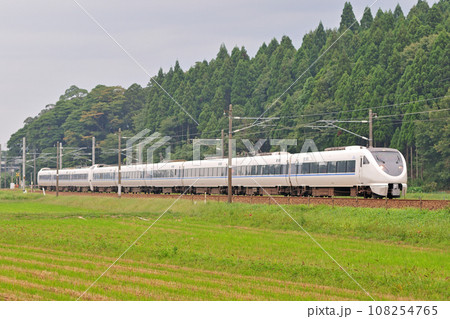 北陸本線　大聖寺ー牛ノ谷　JR西日本　683系　T24+T33編成（金沢）　サンダーバード 108254765
