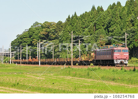 北陸本線 大聖寺ー牛ノ谷 JR西日本 EF81-45(敦賀)+ロングレール チキ ロンチキ 北陸本線 大聖寺ー牛ノ谷 JR西日本 EF81-45(敦賀)+ロングレール チキ ロンチキ 108254768