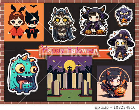 ハロウィン五 108254916