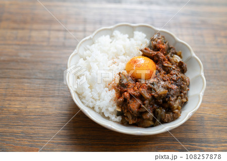手作りキーマカレー 108257878