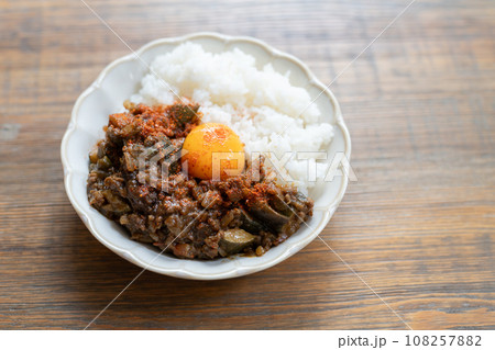 手作りキーマカレー 108257882