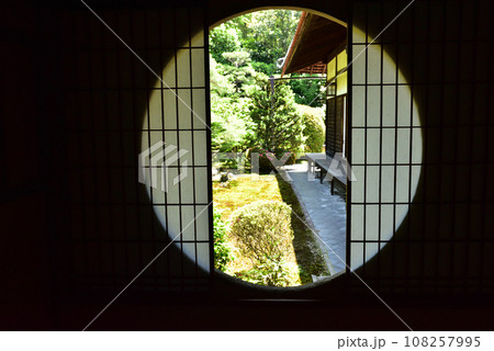 京都東山区 初夏の芬陀院（雪舟寺） 108257995