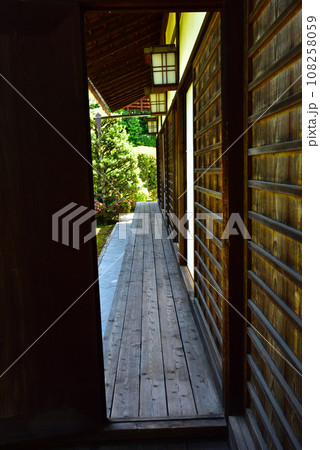 京都東山区 初夏の芬陀院(雪舟寺) 京都東山区 初夏の芬陀院(雪舟寺) 108258059