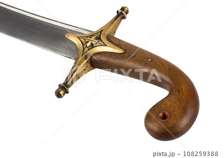 Ukraine Saber Sword, 17th century. Poland, Lithuania, Hungary, Ukraine. Ukraine Saber Sword, 17th century. Poland, Lithuania, Hungary, Ukraine. 108259388