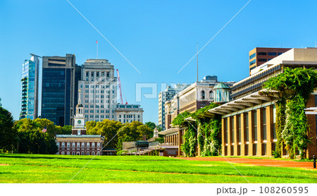 Independence National Historical Park in Philadelphia - Pennsylvania, United States Independence National Historical Park in Philadelphia - Pennsylvania, United States 108260595